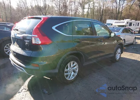 2015 Honda Cr-V Ex z USA, uszkodzony, nr VIN 5J6RM4H55FL082845